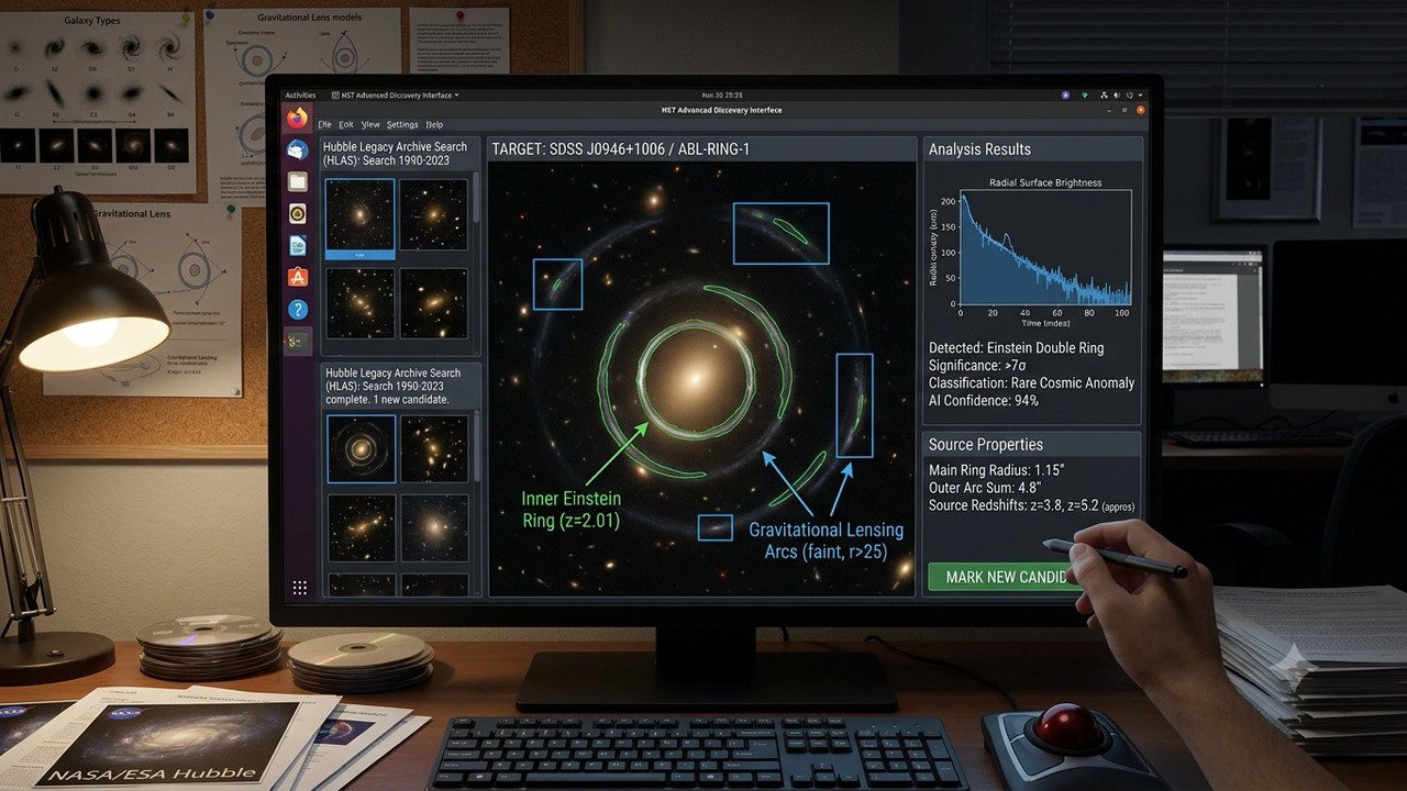 inteligência artificial na astronomia