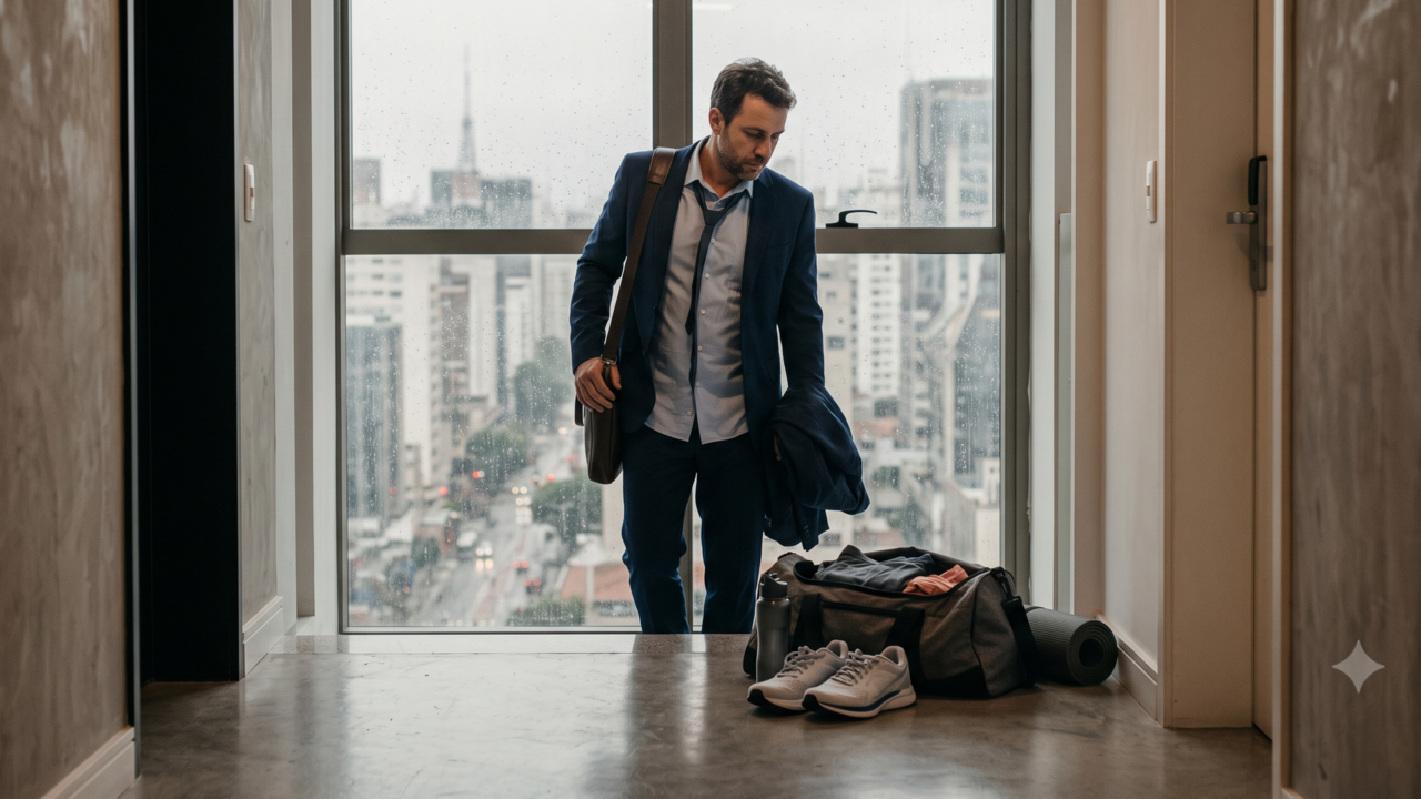 Frase de James Clear no dia: “Você não sobe ao nível das metas, cai ao nível dos sistemas”. Uma reflexão sobre hábitos e disciplina na vida corrida