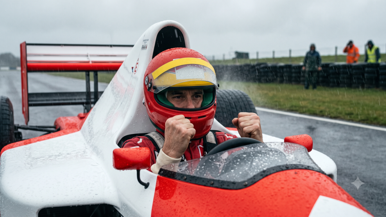 Ayrton Senna, tricampeão da Fórmula 1: “Se você quer ser bem-sucedido, precisa ter dedicação total, buscar seu último limite e dar o melhor de si.”