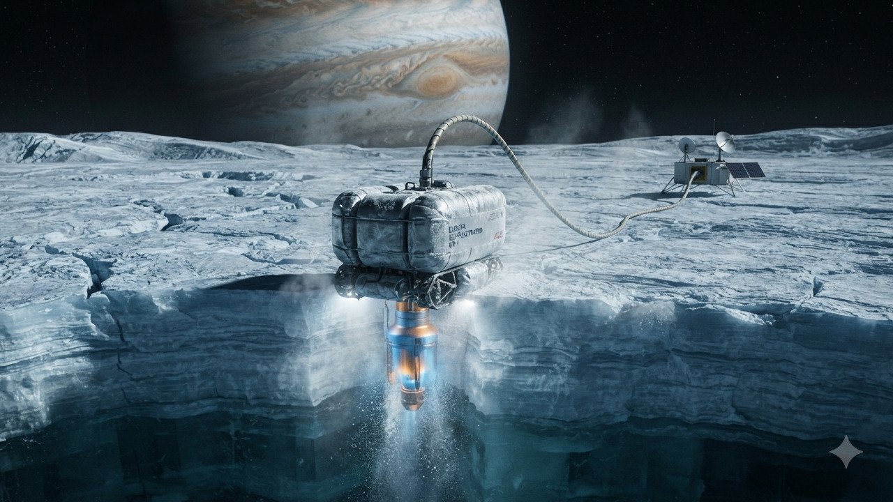 Europa lua de Júpiter