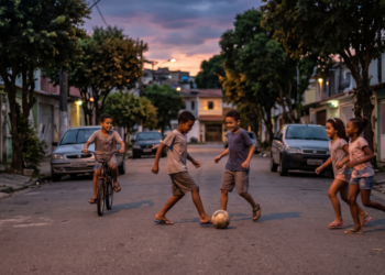 A psicologia diz que pessoas que cresceram brincando na rua até escurecer não veem essa infância como desleixo, mas como um treino precoce de autonomia e confiança