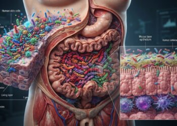 Cientistas descobrem que número de bactérias no corpo está mais próximo das células humanas