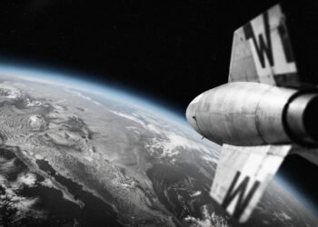 Estudos históricos revelam como uma câmera simples registrou a primeira visão da Terra a partir do espaço