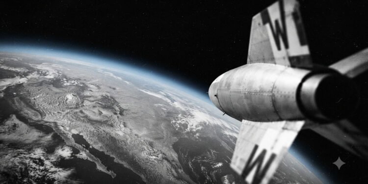 Estudos históricos revelam como uma câmera simples registrou a primeira visão da Terra a partir do espaço