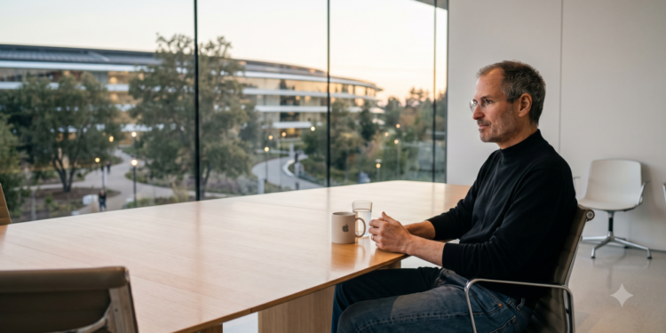 Citação do dia de Steve Jobs: “Seu tempo é limitado, então não o desperdice vivendo a vida de outra pessoa”, o alerta forte sobre propósito, carreira e escolhas reais