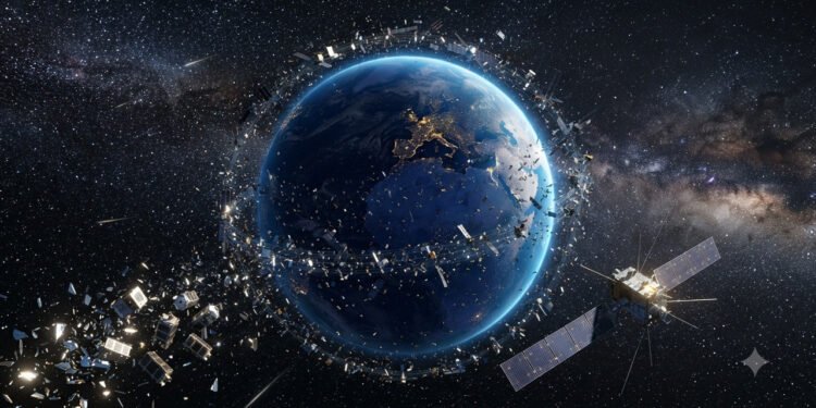 O que acontece quando um satélite morre? Cientistas explicam o engarrafamento espacial acima de nossas cabeças