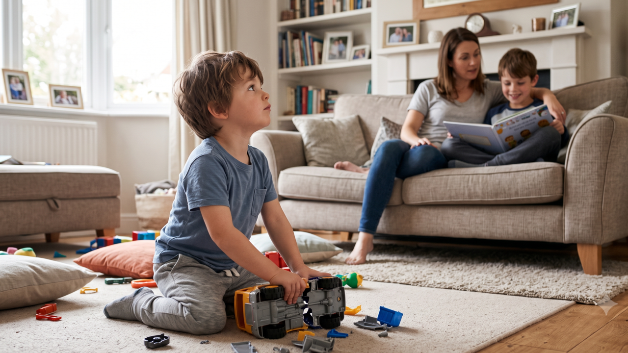 Por que o segundo filho pode ser mais propenso a apresentar mau comportamento, segundo a psicologia