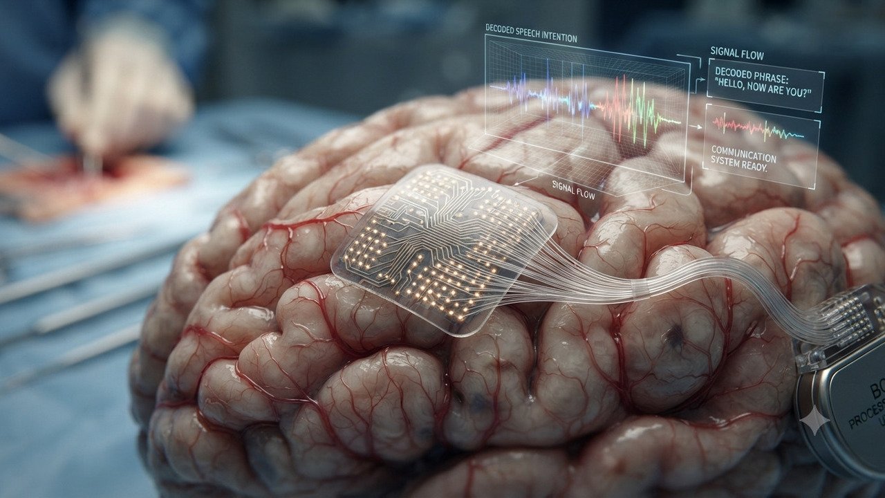 Implante cerebral