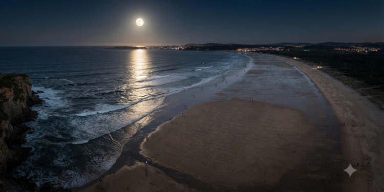 A ciência explica como os oceanos respondem ao movimento da Lua e do Sol com ciclos previsíveis