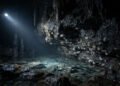 Uma caverna isolada há milhões de anos abriga formas de vida que nunca viram a luz do Sol