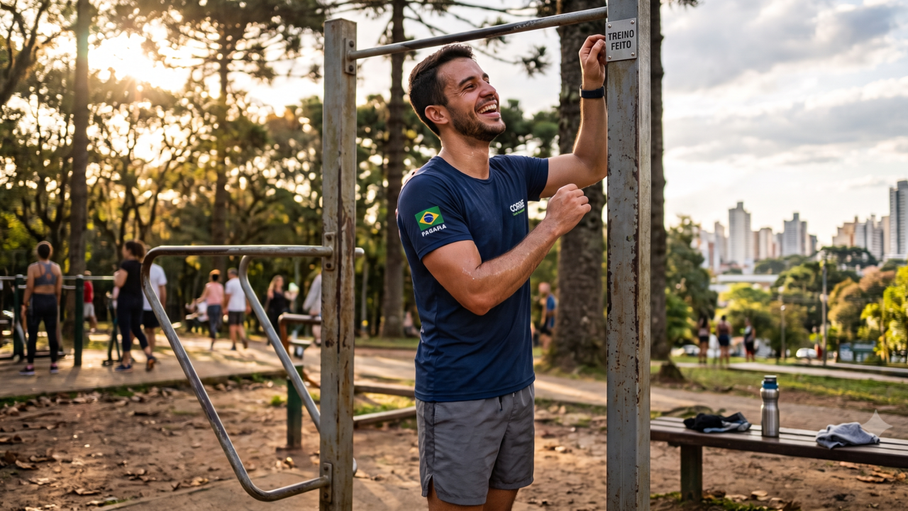 Frase de James Clear no dia: “Você não sobe ao nível das metas, cai ao nível dos sistemas”. Uma reflexão sobre hábitos e disciplina na vida corrida
