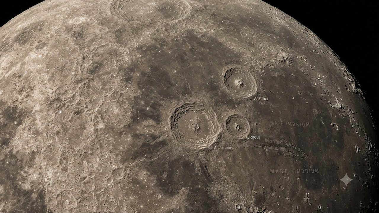 cores da Lua