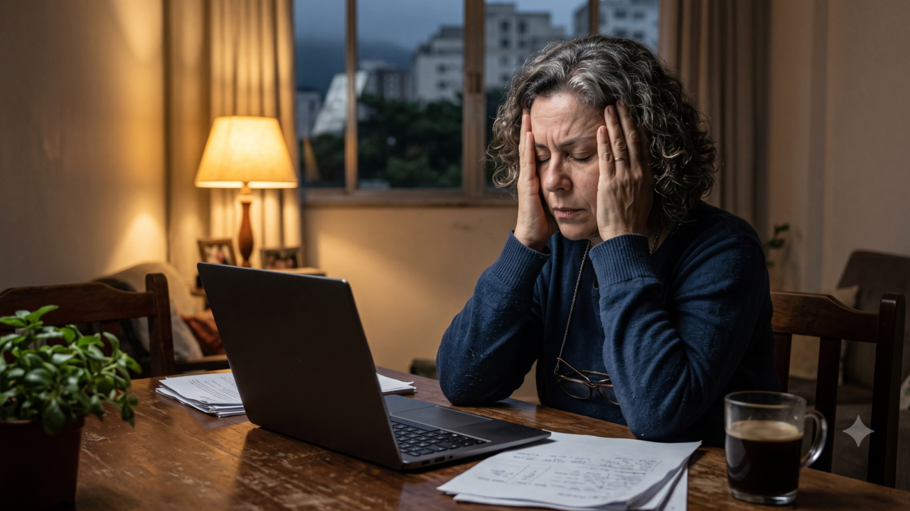 Psicologia diz que as pessoas mais equilibradas emocionalmente não são as que nunca perdem a cabeça — são as que se recompõem depois de um dia ruim e ainda conseguem conversar sem descontar em todo mundo