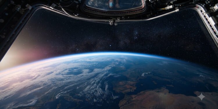 A visão da Terra pela Estação Espacial mostra detalhes que passam despercebidos no solo