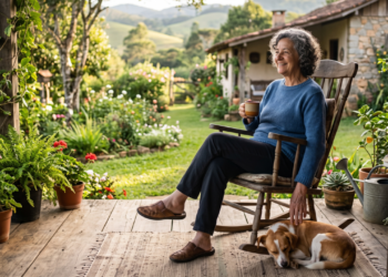As pessoas mais leves depois dos 65 muitas vezes não são as que reinventaram a própria vida, são as que pararam de tratar todo dia comum como um fracasso