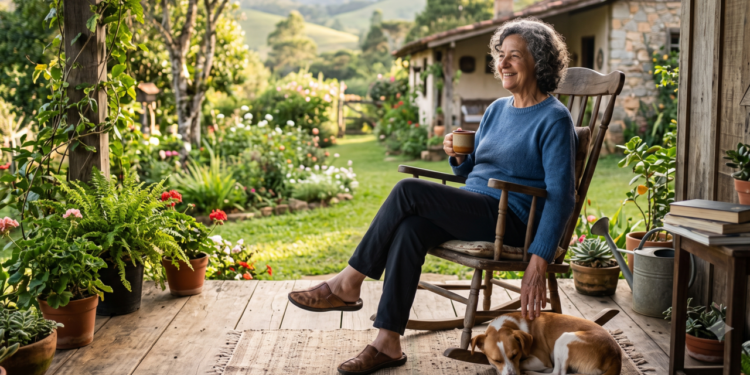 As pessoas mais leves depois dos 65 muitas vezes não são as que reinventaram a própria vida, são as que pararam de tratar todo dia comum como um fracasso