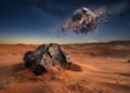 Cientistas investigam meteorito que pode ter vindo de um mundo do tamanho da Lua