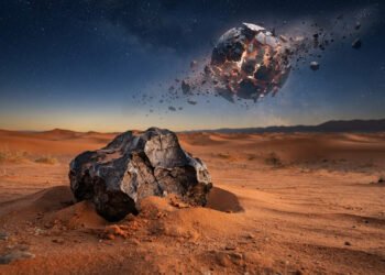 Cientistas investigam meteorito que pode ter vindo de um mundo do tamanho da Lua