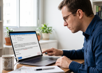 Quem revisa um e-mail cinco vezes antes de clicar em enviar não é apenas detalhista — especialistas ligam isso ao medo de exposição, e o peso está em ser julgado pela forma