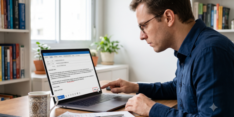 Quem revisa um e-mail cinco vezes antes de clicar em enviar não é apenas detalhista — especialistas ligam isso ao medo de exposição, e o peso está em ser julgado pela forma