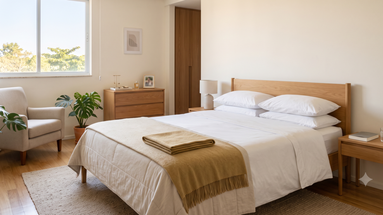 Segundo a psicologia, as pessoas que arrumam a cama logo ao acordar tendem a apresentar estas 8 características comportamentais