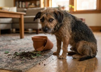 Pesquisas mostram que o olhar de culpa dos cães pode ser uma resposta aos tutores, não um sentimento de arrependimento