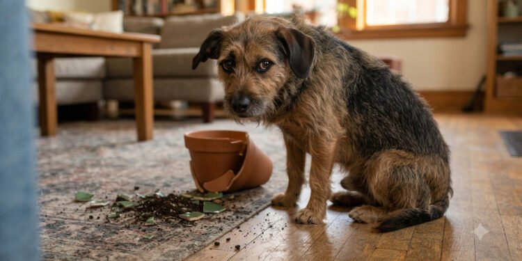 Pesquisas mostram que o olhar de culpa dos cães pode ser uma resposta aos tutores, não um sentimento de arrependimento