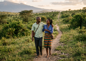 Provérbio africano do dia: “Quem aprende a dividir o caminho entende o valor da companhia antes de chegar mais longe”