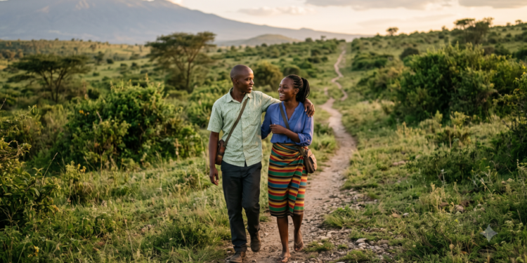 Provérbio africano do dia: “Quem aprende a dividir o caminho entende o valor da companhia antes de chegar mais longe”