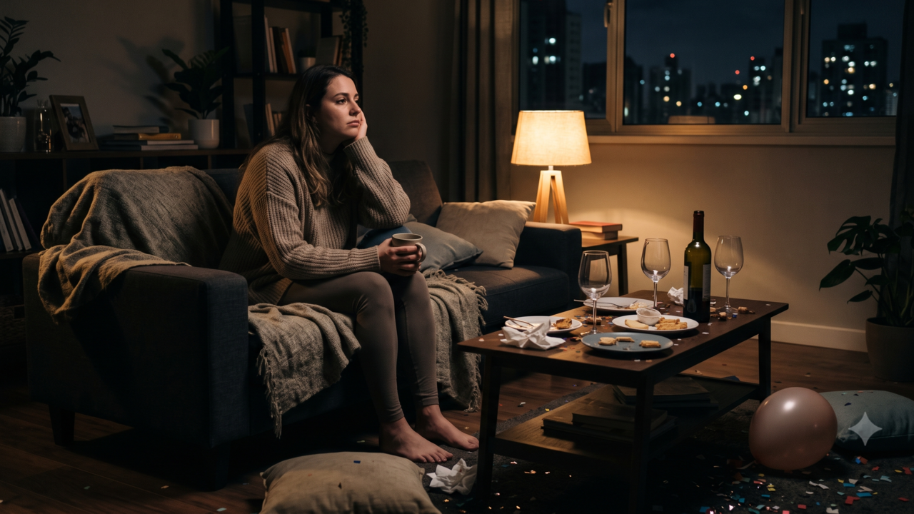 Tem um motivo para você sair com amigos, rir, ver algo leve e ainda sentir um vazio estranho no fim do dia — distração emocional e processamento do que você viveu são coisas diferentes