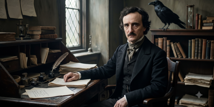 A citação de Edgar Allan Poe, que morreu em 1849, permanece relevante após dois séculos: "O homem agora é mais ativo, mas não mais feliz."