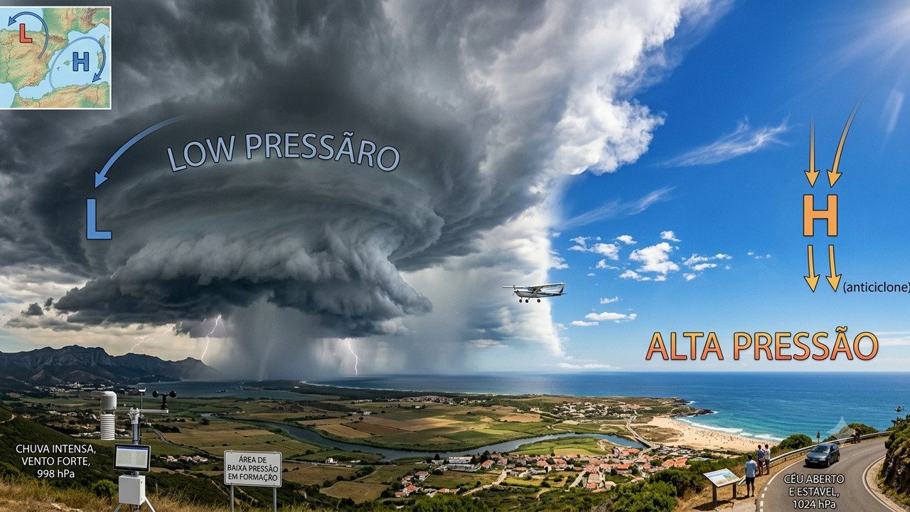 pressão atmosférica