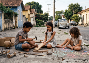 A psicologia mostra que as gerações dos anos 60 e 70 tornaram-se mais resilientes não por melhor criação, mas por negligência benigna que obrigou as crianças a se autorregular e resolver problemas