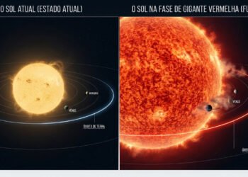 Cientistas explicam por que o nosso Sol pode um dia "engolir" a Terra