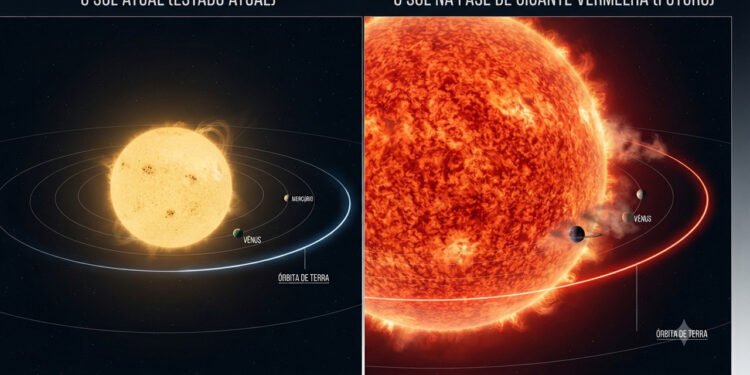 Cientistas explicam por que o nosso Sol pode um dia "engolir" a Terra