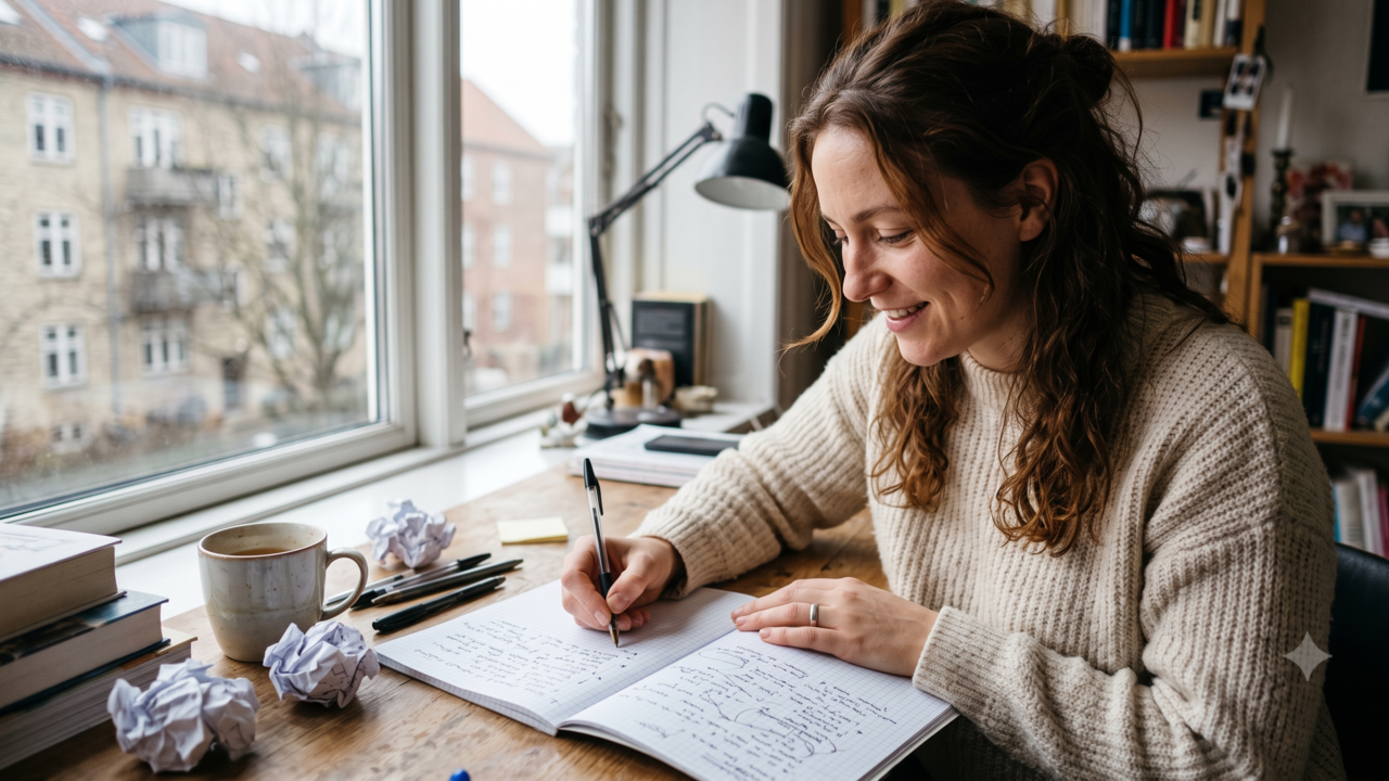O motivo silencioso pelo qual alguns adultos guardam uma gaveta cheia de canetas, blocos de notas e artigos de papelaria fechados que nunca usam pode ter menos a ver com bagunça e mais com a própria essência de quem um dia acreditou que as ferramentas certas finalmente tornariam a escrita realidade.