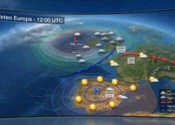 Pesquisadores do clima revelam o papel da pressão atmosférica na formação de tempestades