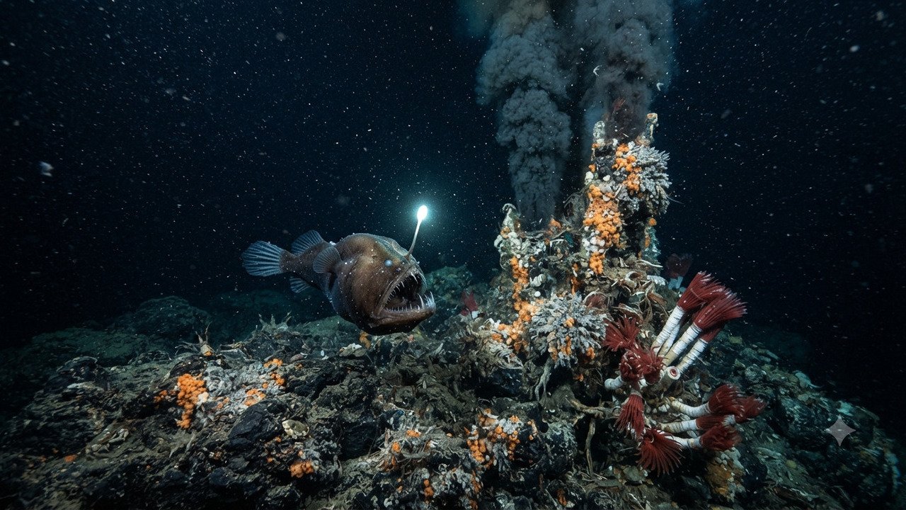 vida nas fossas oceânicas