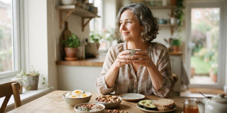 Especialista diz que a menopausa pode reduzir a produção de serotonina mesmo com triptofano disponível