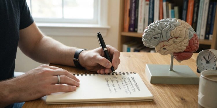 Pequenas ações ajudam o cérebro a vencer a procrastinação com mais facilidade, segundo a neurociência