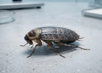 Estudos do meio animal dizem que resistência das baratas revela adaptações que desafiam a lógica dos mamíferos