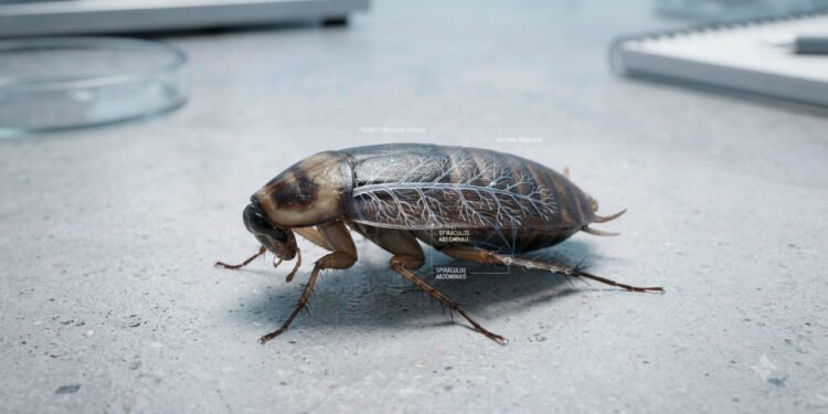 Estudos do meio animal dizem que resistência das baratas revela adaptações que desafiam a lógica dos mamíferos