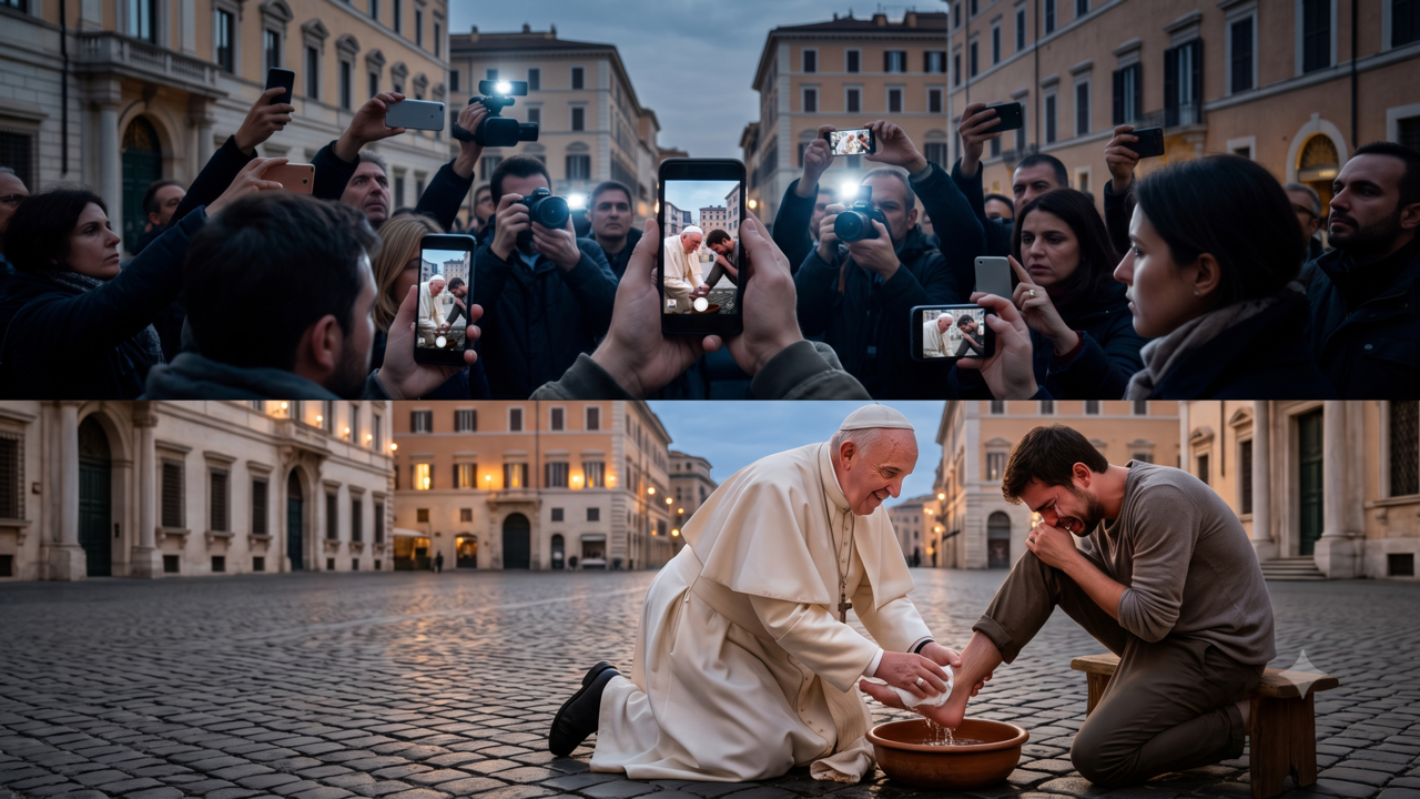Papa Francisco, líder da Igreja Católica: "Deus nunca se cansa de perdoar, somos nós que nos cansamos de pedir misericórdia.”