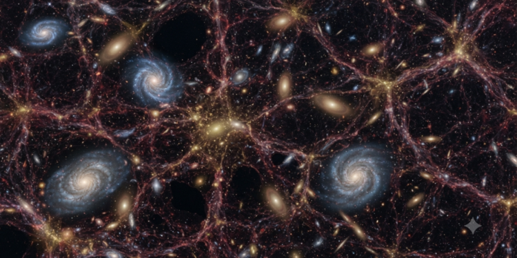 As galáxias seguem padrões no Universo e a astronomia explica esse fenômeno