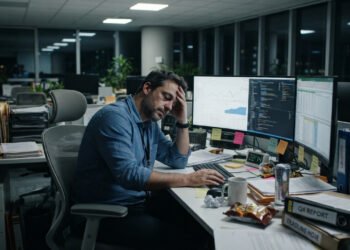 Uma regra pouco falada sobre o mercado atual revela por que a exaustão no trabalho virou status