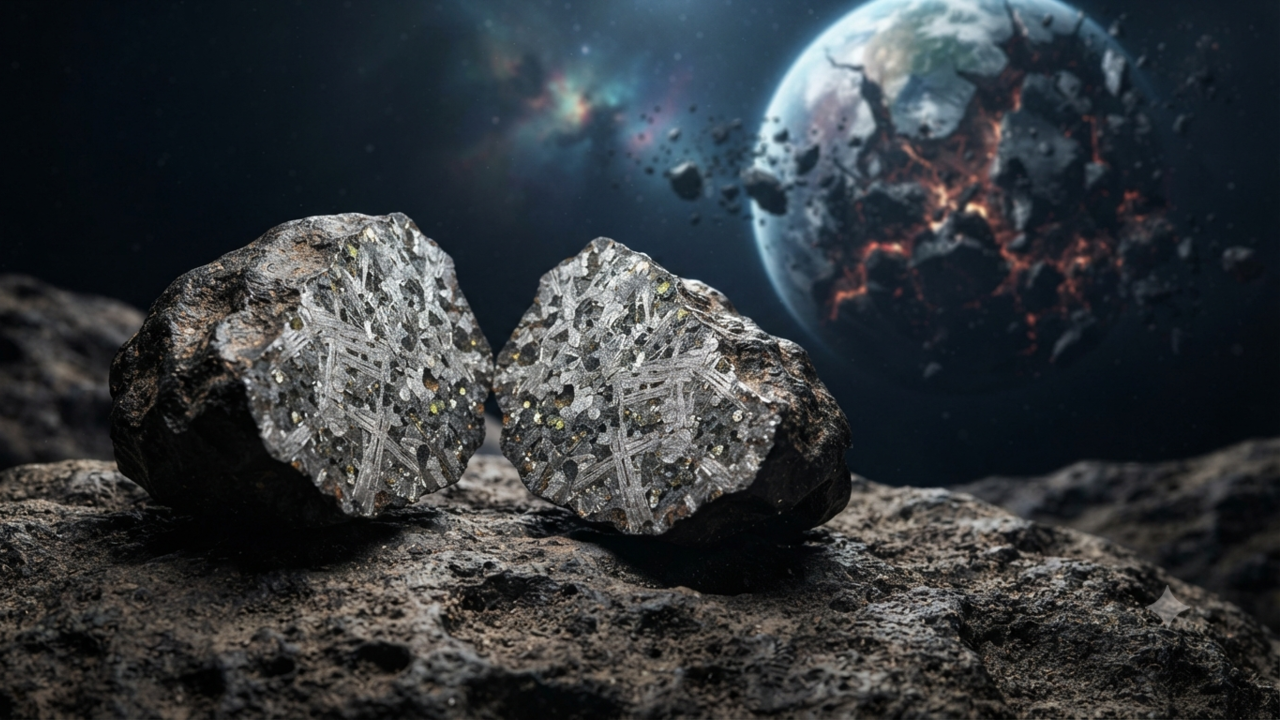 meteorito raro