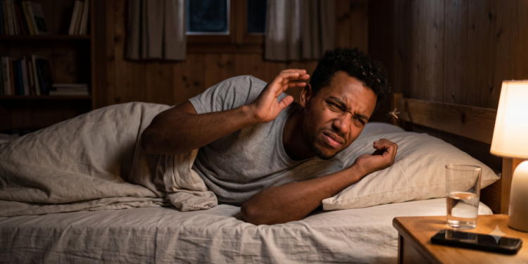 O provérbio africano do dia: “Se você acha que é pequeno demais para fazer diferença, tente dormir com um mosquito.”