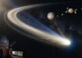 A astronomia estuda como um cometa diferente pode revelar segredos do cosmos