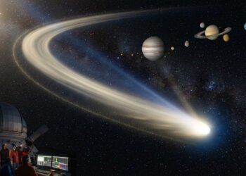 A astronomia estuda como um cometa diferente pode revelar segredos do cosmos