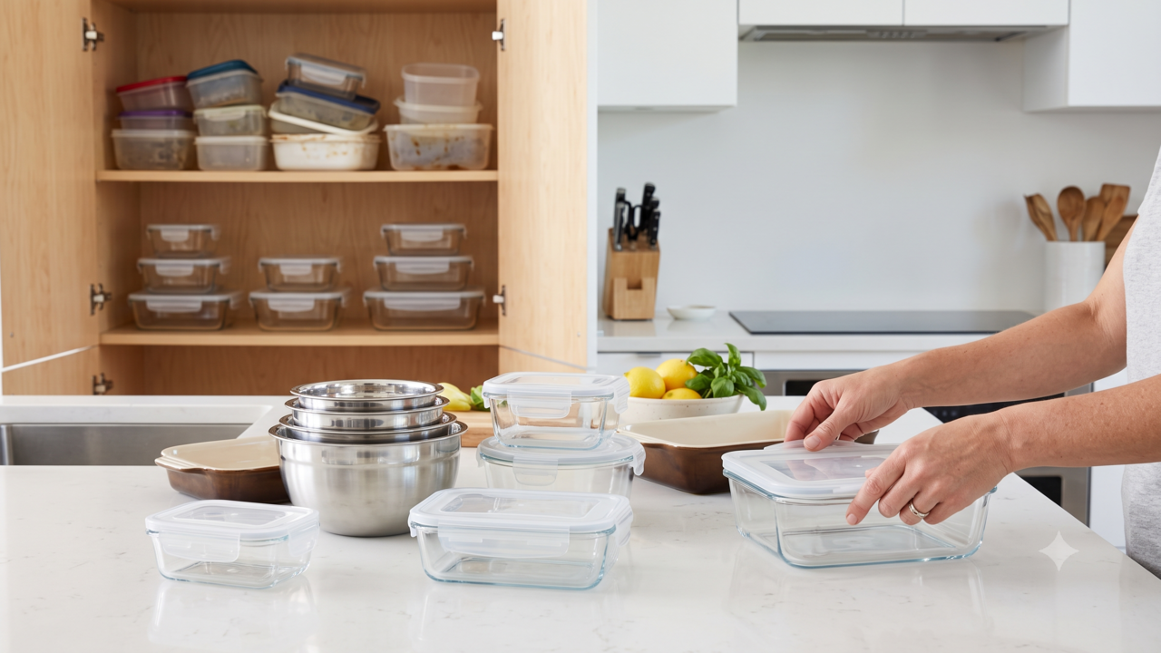 Nutricionista, sobre o uso de potes plásticos: “É preciso tentar não colocar comida ainda quente porque o recipiente pode não ter sido feito para isso”